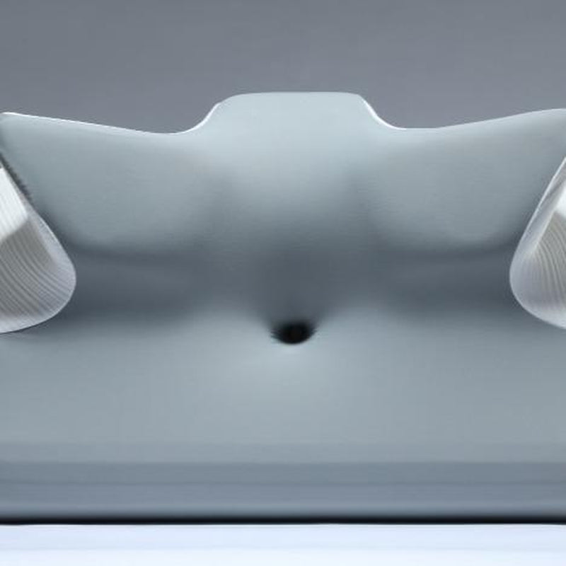 Memory Foam Neck Pillow , Adjustable Ergonomic Memory Foam Neck Pillows， Cervical Support, Breathable & Removable Pillowcase， for Side Sleep ，Stomach and Back Sleeper